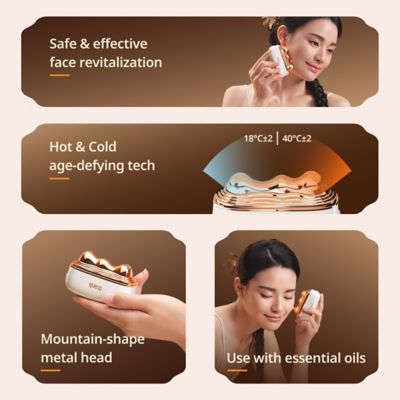 Breo GS-100 Beauty Meridian Facial Massager 4
