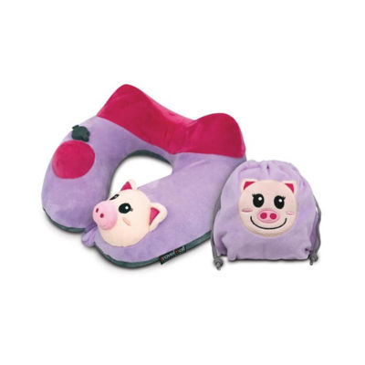 TRAVELMALL Kid’s Inflatable Travel Pillow 1