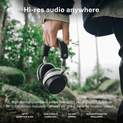 Sennheiser HDB630 Noise Cancellation Wireless Headphone 11