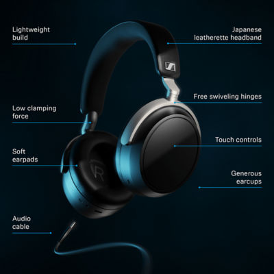 Sennheiser HDB630 Noise Cancellation Wireless Headphone 13