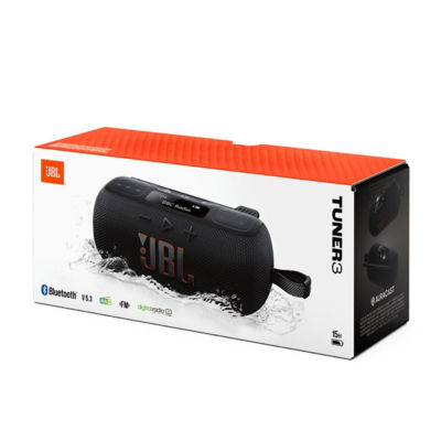 JBL Tuner 3 Bluetooth Speaker With FM Radio 6