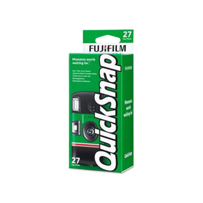 Fujifilm Quicksnap Vertical FL 27 Disposable Camera 4
