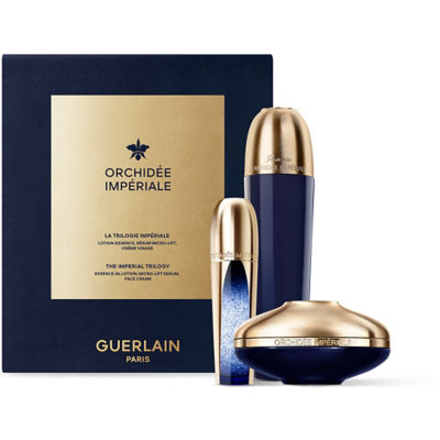 【GUERLAIN】ORCHIDÉE IMPÉRIAL トライアルセット 6点 Buy GUERLAIN Orchidée Impériale The Imperial Trilogy Set Online in