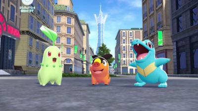 Nintendo Switch 2 Pokemon Legends: Z-A 4