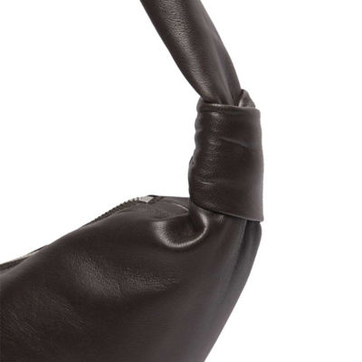 LEMAIRE Small Croissant Bag Soft Nappa Leather Dark Chocolate BG0003LL095 5