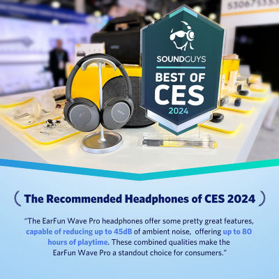 EarFun Wave Pro ANC Hi-Res Wireless Headphones 2