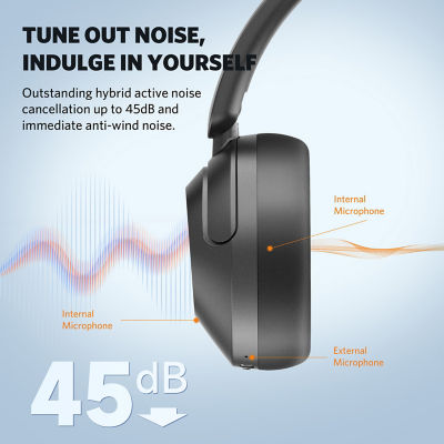 EarFun Wave Pro ANC Hi-Res Wireless Headphones 3