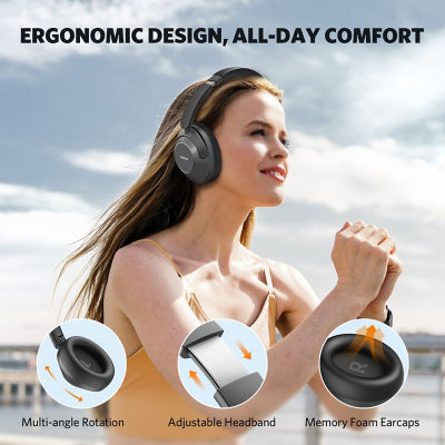 EarFun Wave Pro ANC Hi-Res Wireless Headphones 8
