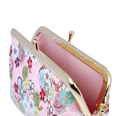 COCOONESE Wristlet Pouch - Sakura Forest (Pink) 4