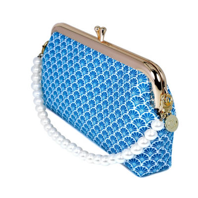 COCOONESE Wristlet Pouch - Asters 3