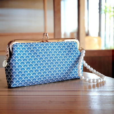 COCOONESE Wristlet Pouch - Asters 5