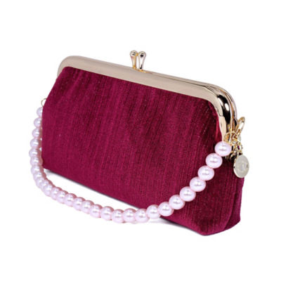 COCOONESE Wristlet Pouch - Velvet Cano 4