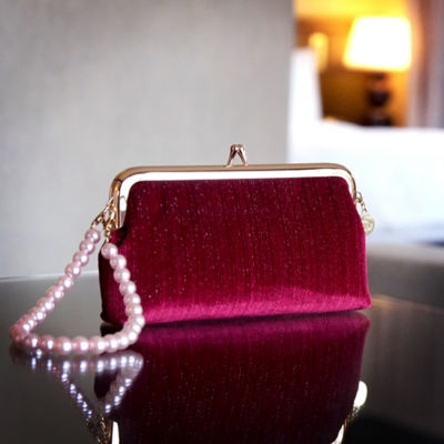 COCOONESE Wristlet Pouch - Velvet Cano 7