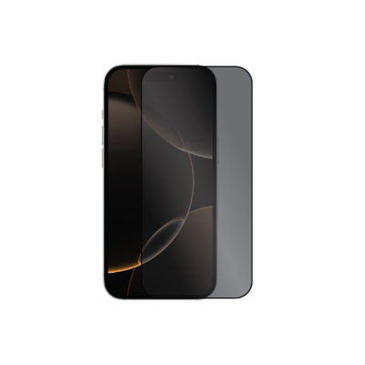 Red Monster Screen Guard for iPhone Air - BASIC PRIVACY FULL COVER TEMPERED GLASS 3