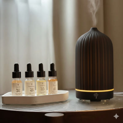 Pristine Coral Diffuser (Black) 2