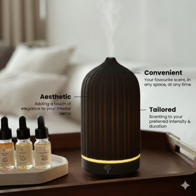 Pristine Coral Diffuser (Black) 3
