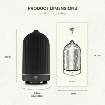 Pristine Coral Diffuser (Black) 4