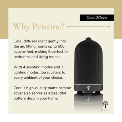 Pristine Coral Diffuser (Black) 7