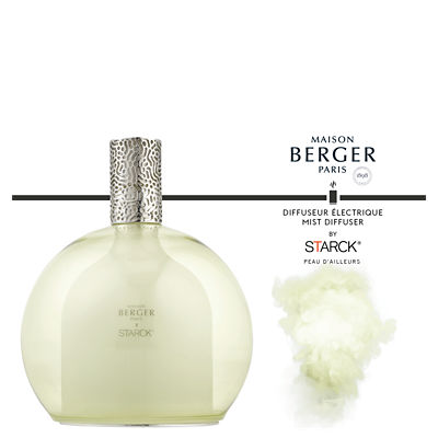 Maison Berger Paris Starck Green Mist Diffuser Set with Peau d’Ailleurs 2