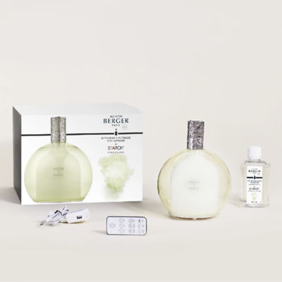 Maison Berger Paris Starck Green Mist Diffuser Set with Peau d’Ailleurs 4
