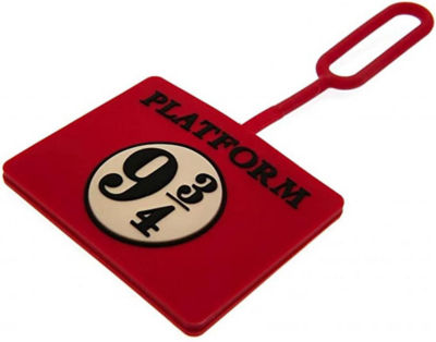 Pyramid Harry Potter Platform 9 and 3/4 Luggage Tag 3
