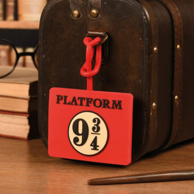 Pyramid Harry Potter Platform 9 and 3/4 Luggage Tag 5