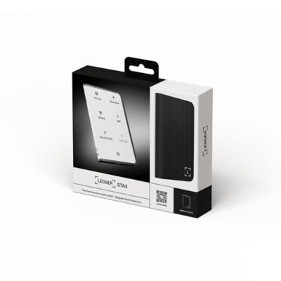 Ledger Stax Touchscreen Crypto Hardware Wallet 10