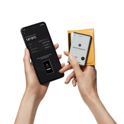 Ledger Stax Touchscreen Crypto Hardware Wallet 4