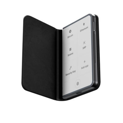 Ledger Stax Touchscreen Crypto Hardware Wallet 8