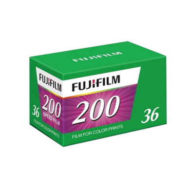 Fujifilm ISO200 35mm 135 Roll Film 36 Exposure Color Negative 3