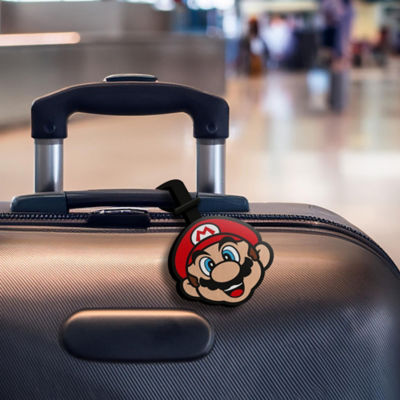 Pyramid Nintendo Super Mario Luggage Tag 3