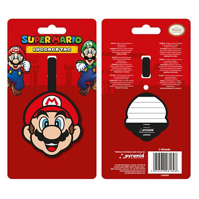 Pyramid Nintendo Super Mario Luggage Tag 4