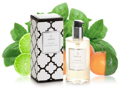 TEMPLE Candles TEMPLE Hand & Body Wash, Lime Basil 4