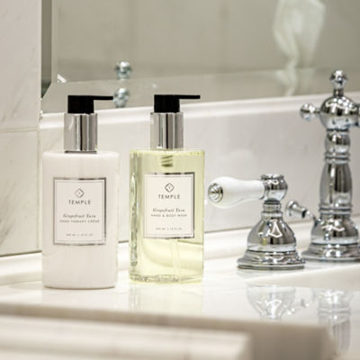 TEMPLE Candles TEMPLE Peony Petal & Fern Hand & Body Wash 3
