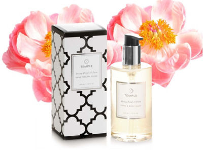 TEMPLE Candles TEMPLE Peony Petal & Fern Hand & Body Wash 4