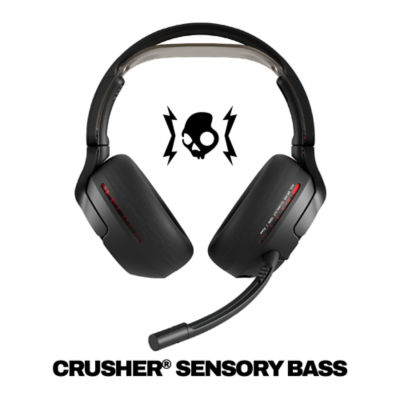 Skullcandy Crusher PLYR 720 Gaming Wireless Over Ear Headset 2