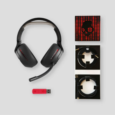 Skullcandy Crusher PLYR 720 Gaming Wireless Over Ear Headset 8
