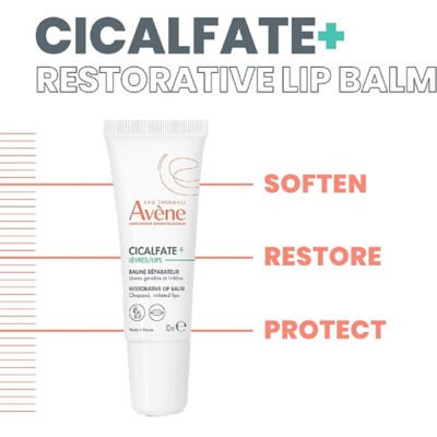 AVENE Cicalfate+ Lips Repair Lip Balm 10ml 4