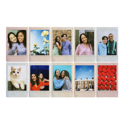 Fujifilm Instax Mini Soft Glitter Film 4