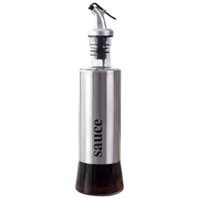 Buy Stainless Steel Saucer Dispenser Bottle - Sauce Online in Singapore ...