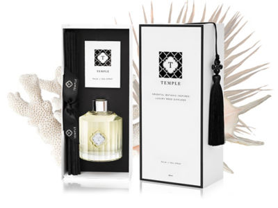 TEMPLE Candles TEMPLE Palm & Sea Spray Luxury Diffuser 6