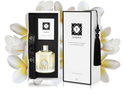 TEMPLE Candles TEMPLE Frangipani Garden Luxury Diffuser 6
