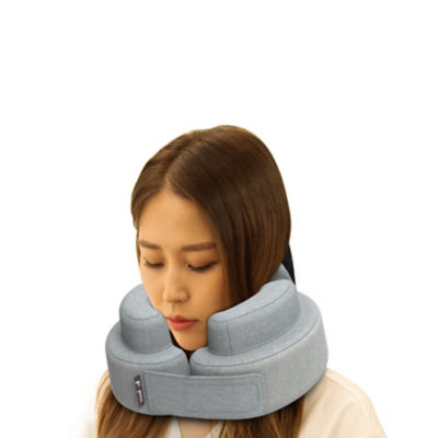 TRAVELMALL Eco-friendly Comfort-Bounce Memory Foam Neck Pillow 4