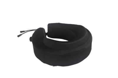 TRAVELMALL 2-in-1 Self Inflating Premium Memory Foam Neck Pillow 10
