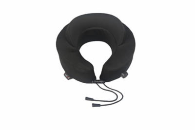 TRAVELMALL 2-in-1 Self Inflating Premium Memory Foam Neck Pillow 3