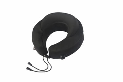 TRAVELMALL 2-in-1 Self Inflating Premium Memory Foam Neck Pillow 4