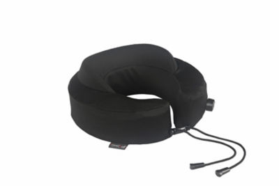 TRAVELMALL 2-in-1 Self Inflating Premium Memory Foam Neck Pillow 7