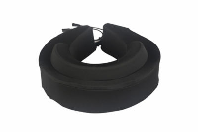 TRAVELMALL 2-in-1 Self Inflating Premium Memory Foam Neck Pillow 8