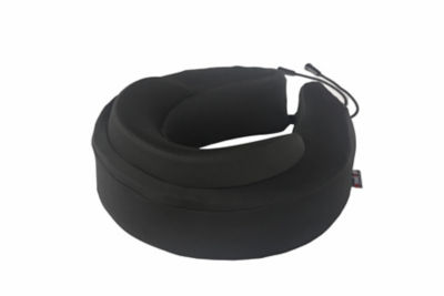 TRAVELMALL 2-in-1 Self Inflating Premium Memory Foam Neck Pillow 9