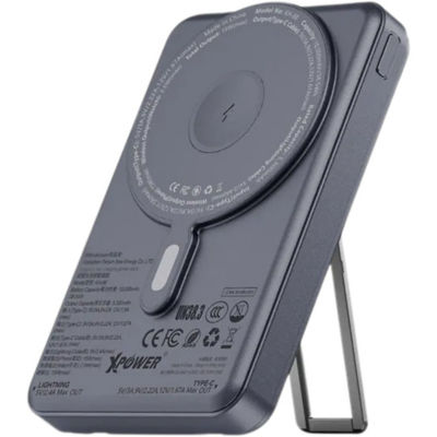 Xpower M10R 7-in-1 Magnetic Wireless Power Bank 1